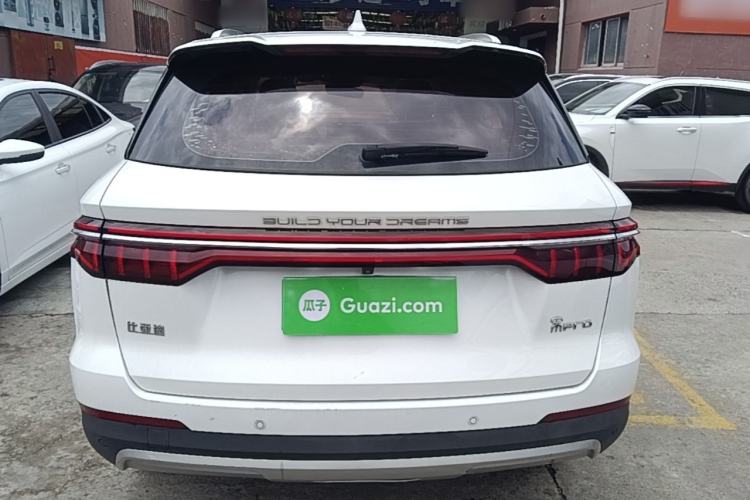 Used BYD Song Pro 2019 1.5T Automatic Prestige Model Rear