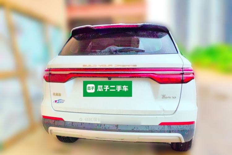 Used BYD Song Pro 2019 1.5T Automatic Luxury Model Rear