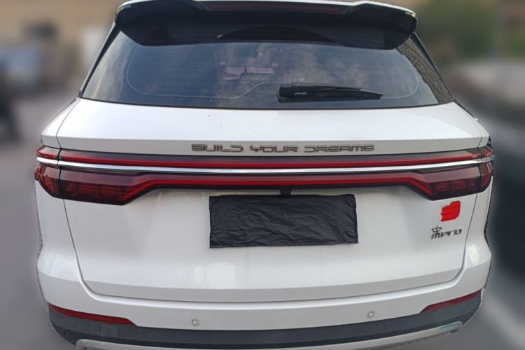Used BYD Song Pro 2019 1.5T Automatic Luxury Model Rear