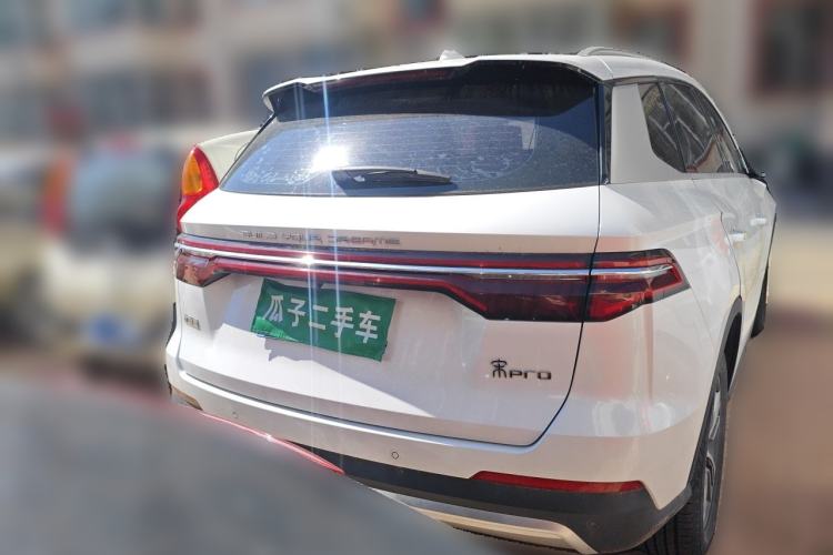Used BYD Song Pro 2019 1.5T Automatic Luxury Model Rear