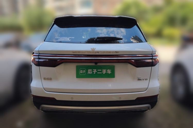 Used BYD Song Pro 2019 1.5T Automatic Luxury Model Rear