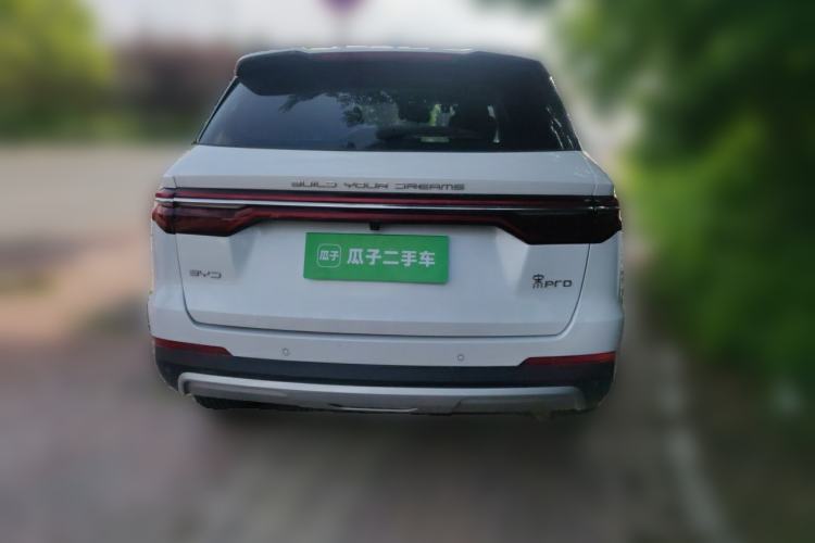 Used BYD Song Pro 2019 1.5T Automatic Luxury Model Rear