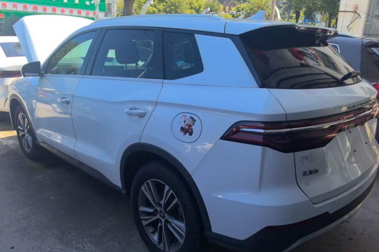 Used BYD Song Pro 2019 1.5T Automatic Luxury Model Rear Left 45 Deg