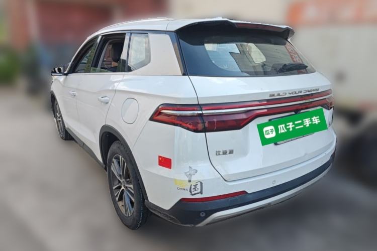 Used BYD Song Pro 2019 1.5T Automatic Prestige Model Rear Left 45 Deg