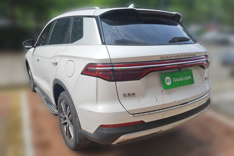 Used BYD Song Pro 2019 1.5T Automatic Elite Edition Rear Left 45 Deg