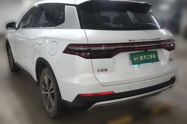 Used BYD Song Pro 2019 1.5T Automatic Luxury Model Rear Left 45 Deg