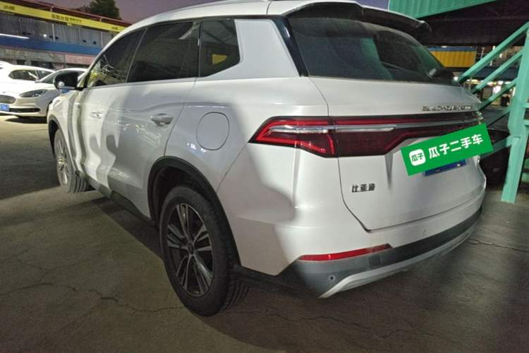 Used BYD Song Pro 2019 1.5T Automatic Luxury Model Rear Left 45 Deg