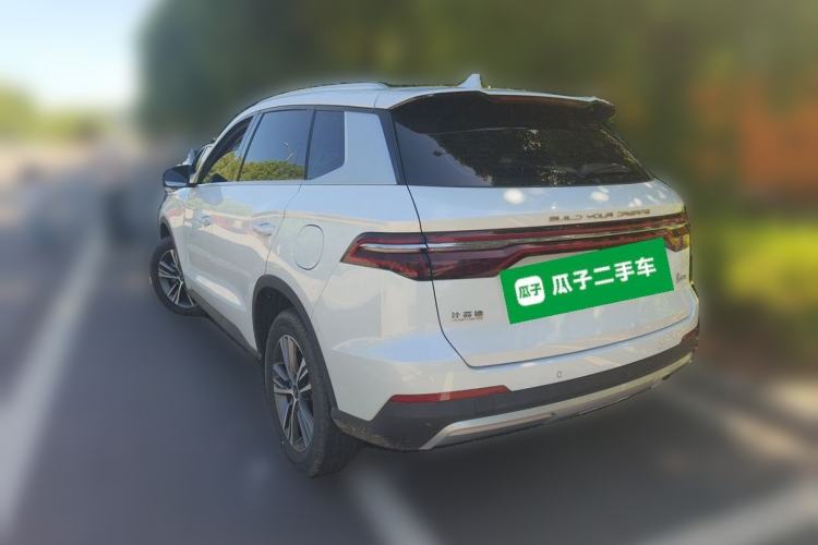 Used BYD Song Pro 2019 1.5T Automatic Elite Edition Rear Left 45 Deg