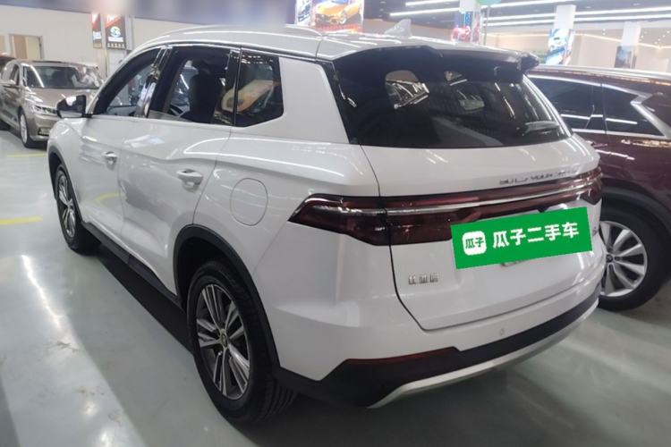 Used BYD Song Pro 2019 1.5T Automatic Luxury Model Rear Left 45 Deg