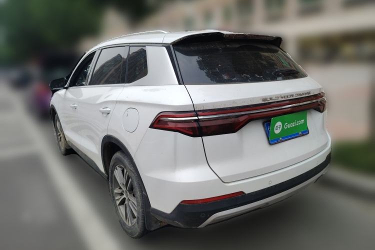 Used BYD Song Pro 2019 1.5T Automatic Prestige Model Rear Left 45 Deg