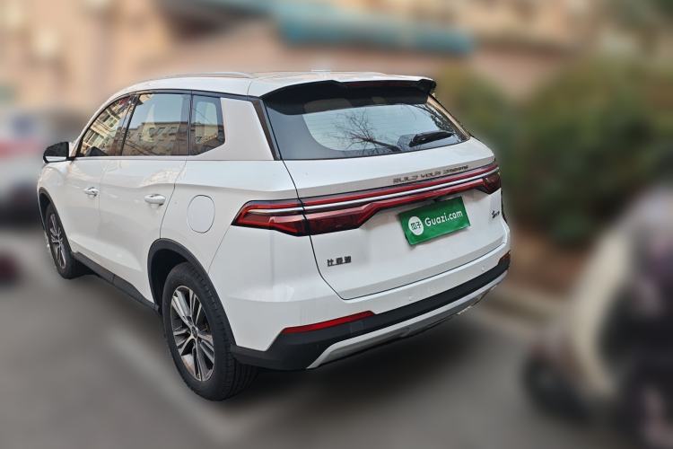 Used BYD Song Pro 2019 1.5T Automatic Prestige Model Rear Left 45 Deg