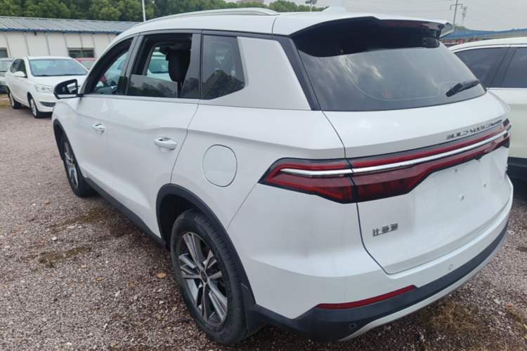 Used BYD Song Pro 2019 1.5T Automatic Luxury Model Rear Left 45 Deg