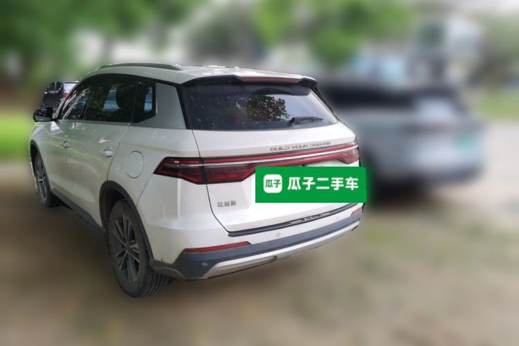 Used BYD Song Pro 2019 1.5T Automatic Luxury Model Rear Left 45 Deg