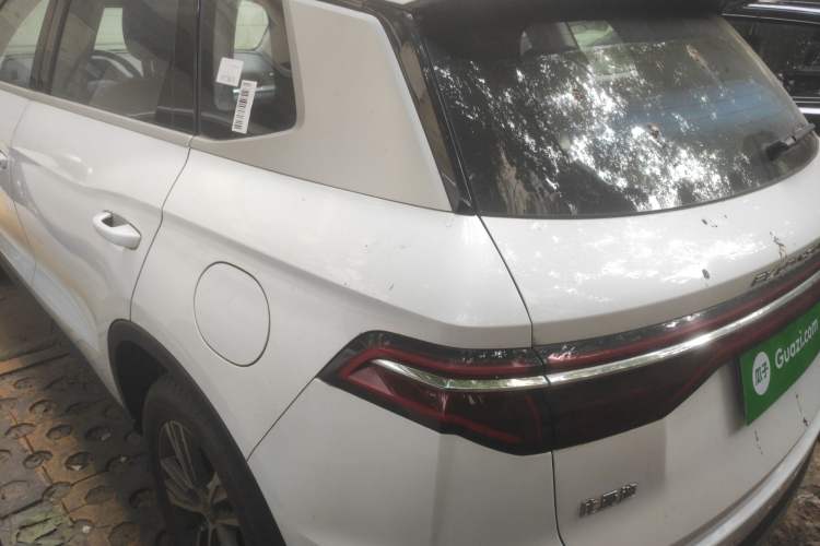 Used BYD Song Pro 2019 1.5T Automatic Luxury Model Rear Left 45 Deg