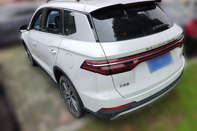 Used BYD Song Pro 2019 1.5T Automatic Elite Edition Rear Left 45 Deg