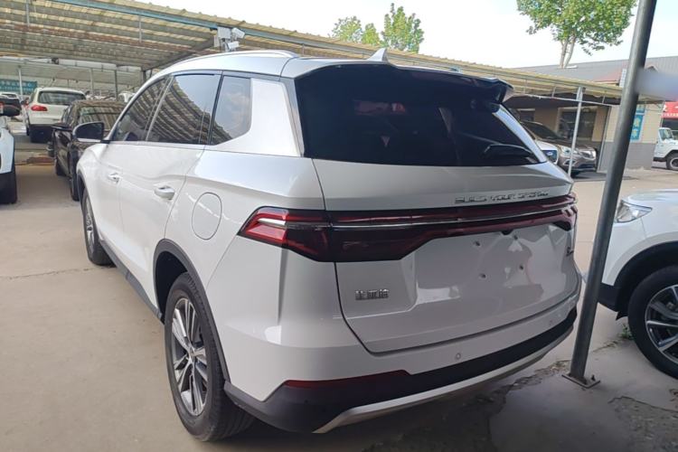 Used BYD Song Pro 2019 1.5T Automatic Luxury Model Rear Left 45 Deg