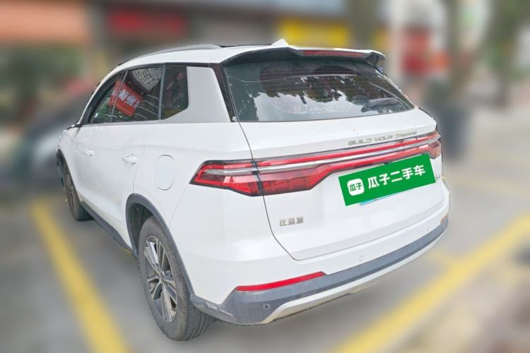 Used BYD Song Pro 2019 1.5T Automatic Luxury Model Rear Left 45 Deg