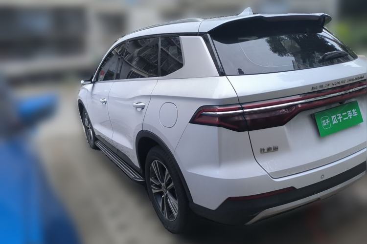 Used BYD Song Pro 2019 1.5T Automatic Elite Edition Rear Left 45 Deg