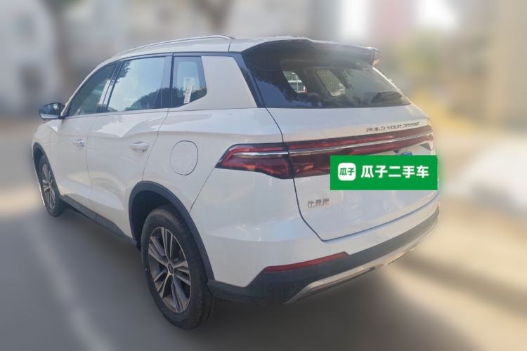 Used BYD Song Pro 2019 1.5T Automatic Luxury Model Rear Left 45 Deg