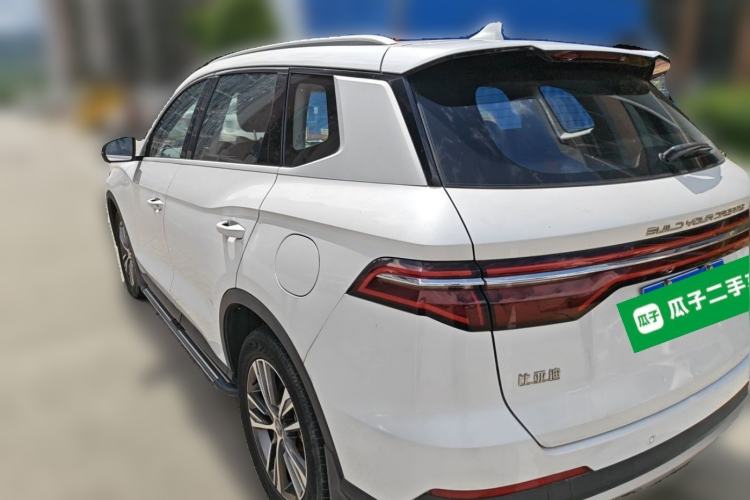 Used BYD Song Pro 2019 1.5T Automatic Luxury Model Rear Left 45 Deg