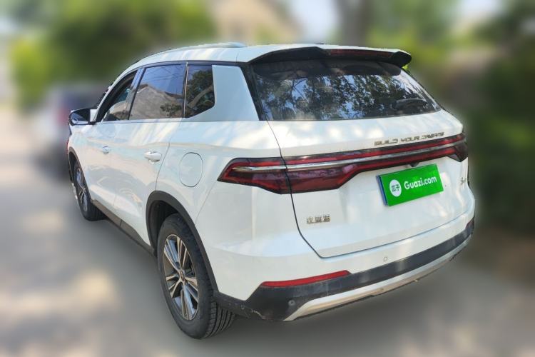 Used BYD Song Pro 2019 1.5T Automatic Luxury Model Rear Left 45 Deg