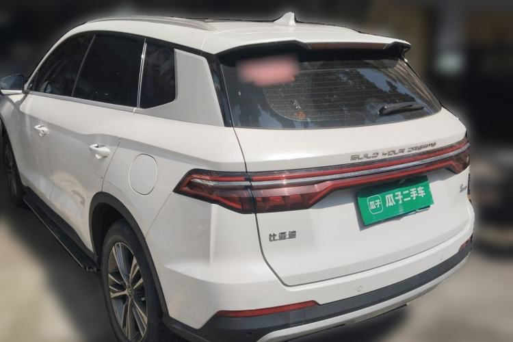 Used BYD Song Pro 2019 1.5T Automatic Luxury Model Rear Left 45 Deg