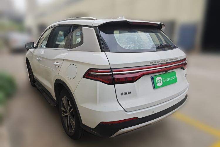 Used BYD Song Pro 2019 1.5T Automatic Luxury Model Rear Left 45 Deg