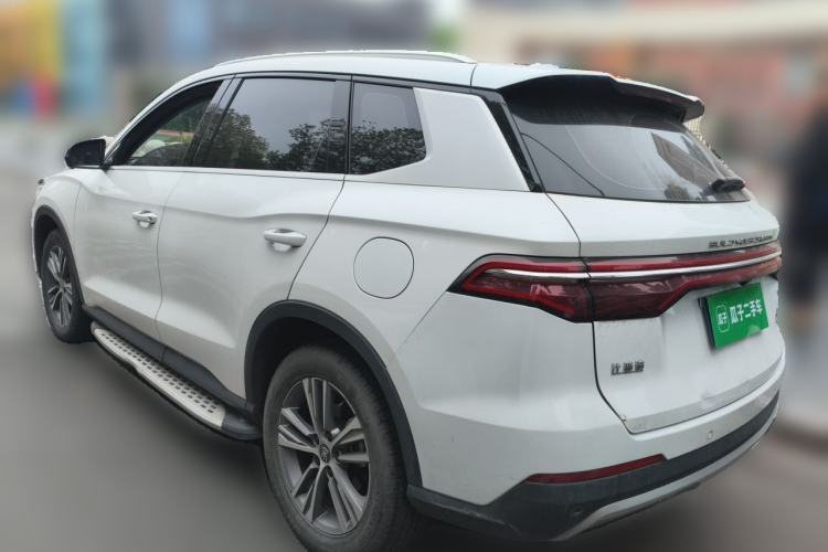 Used BYD Song Pro 2019 1.5T Automatic Prestige Model Rear Left 45 Deg