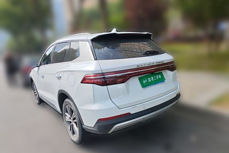 Used BYD Song Pro 2019 1.5T Automatic Elite Edition Rear Left 45 Deg