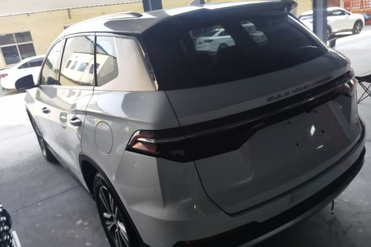 Used BYD Song Pro 2019 1.5T Automatic Elite Edition Rear Left 45 Deg