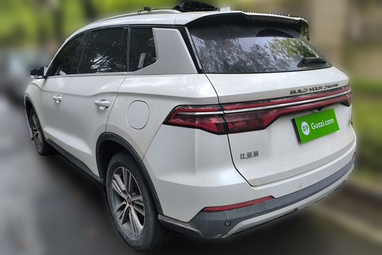 Used BYD Song Pro 2019 1.5T Automatic Elite Edition Rear Left 45 Deg