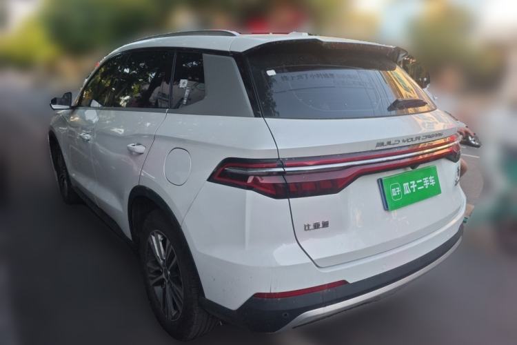 Used BYD Song Pro 2019 1.5T Automatic Prestige Model Rear Left 45 Deg