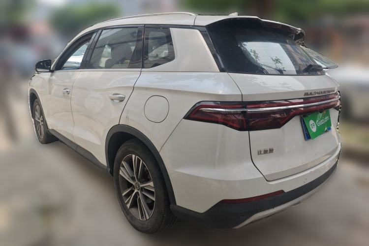 Used BYD Song Pro 2019 1.5T Automatic Luxury Model Rear Left 45 Deg
