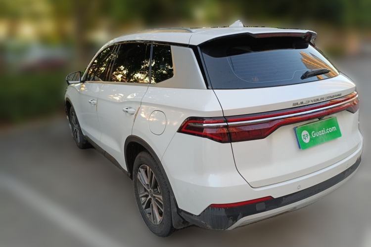 Used BYD Song Pro 2019 1.5T Automatic Luxury Model Rear Left 45 Deg