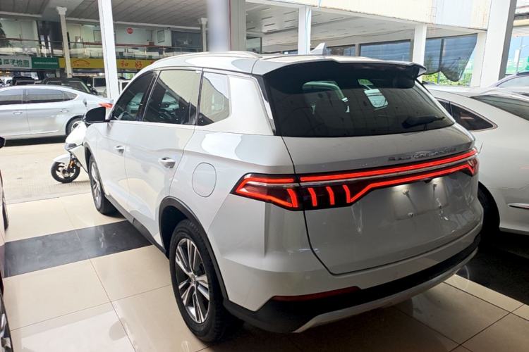Used BYD Song Pro 2019 1.5T Automatic Prestige Model Rear Left 45 Deg