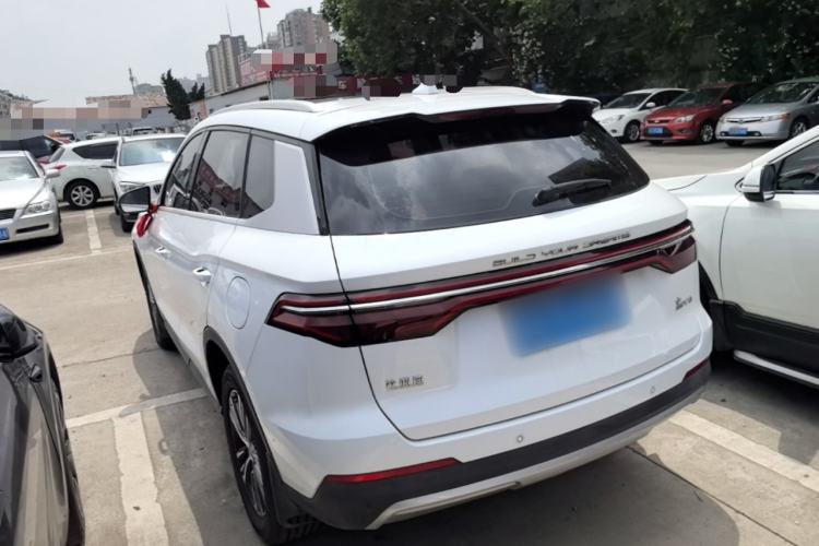 Used BYD Song Pro 2019 1.5T Automatic Prestige Model Rear Left 45 Deg
