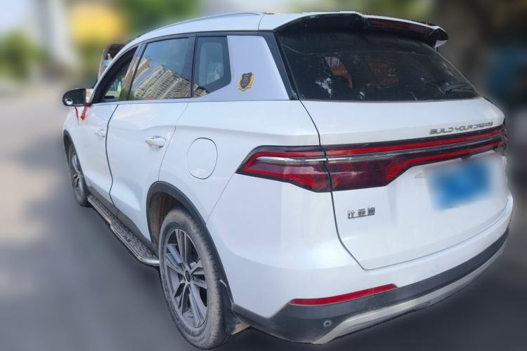 Used BYD Song Pro 2019 1.5T Automatic Elite Edition Rear Left 45 Deg