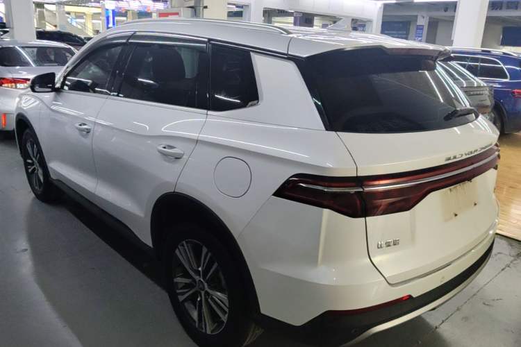 Used BYD Song Pro 2019 1.5T Automatic Elite Edition Rear Left 45 Deg