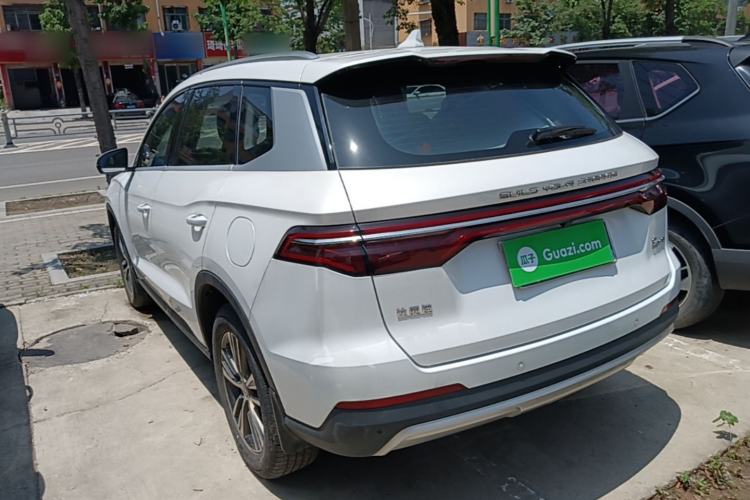 Used BYD Song Pro 2019 1.5T Automatic Elite Edition Rear Left 45 Deg