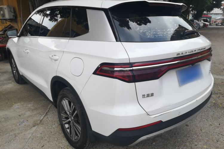 Used BYD Song Pro 2019 1.5T Automatic Luxury Model Rear Left 45 Deg