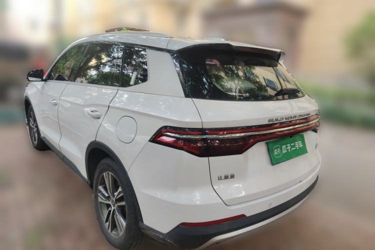 Used BYD Song Pro 2019 1.5T Automatic Luxury Model Rear Left 45 Deg