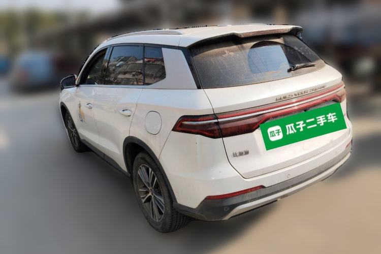 Used BYD Song Pro 2019 1.5T Automatic Elite Edition Rear Left 45 Deg