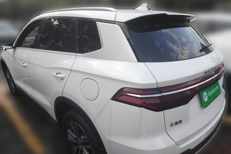 Used BYD Song Pro 2019 1.5T Automatic Elite Edition Rear Left 45 Deg