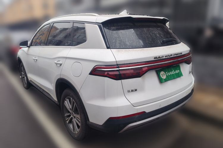 Used BYD Song Pro 2019 1.5T Automatic Elite Edition Rear Left 45 Deg