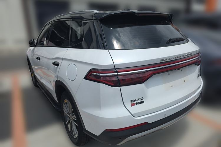 Used BYD Song Pro 2019 1.5T Automatic Luxury Model Rear Left 45 Deg