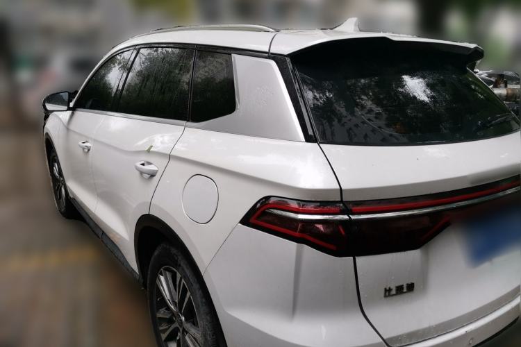 Used BYD Song Pro 2019 1.5T Automatic Luxury Model Rear Left 45 Deg