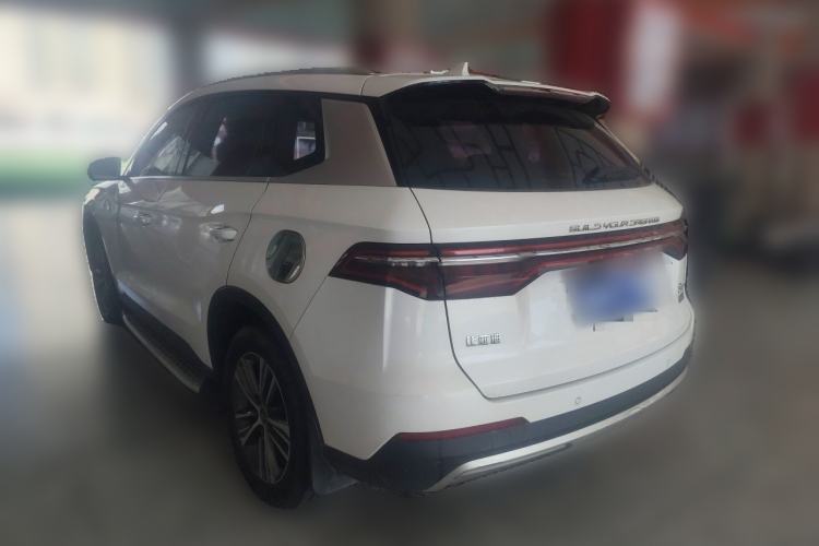 Used BYD Song Pro 2019 1.5T Automatic Prestige Model Rear Left 45 Deg