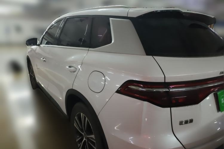Used BYD Song Pro 2019 1.5T Automatic Luxury Model Rear Left 45 Deg