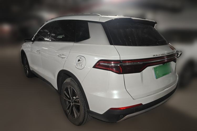 Used BYD Song Pro 2019 1.5T Automatic Luxury Model Rear Left 45 Deg