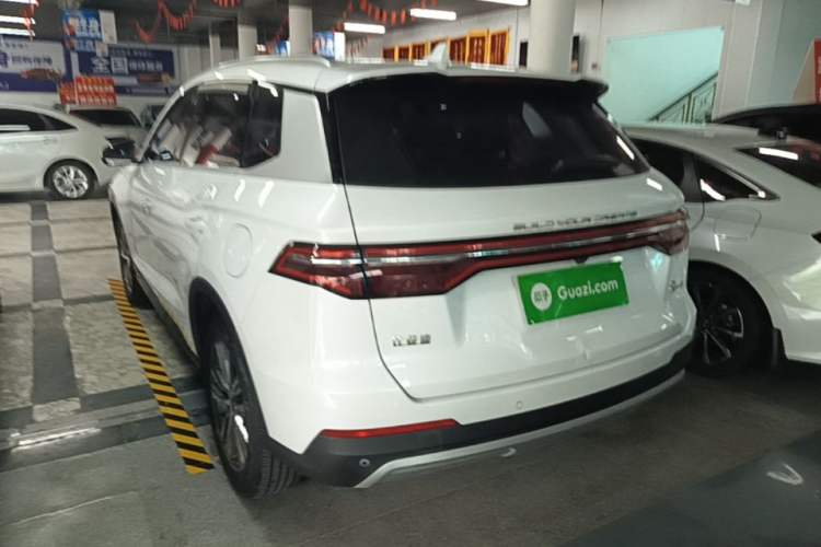 Used BYD Song Pro 2019 1.5T Automatic Prestige Model Rear Left 45 Deg